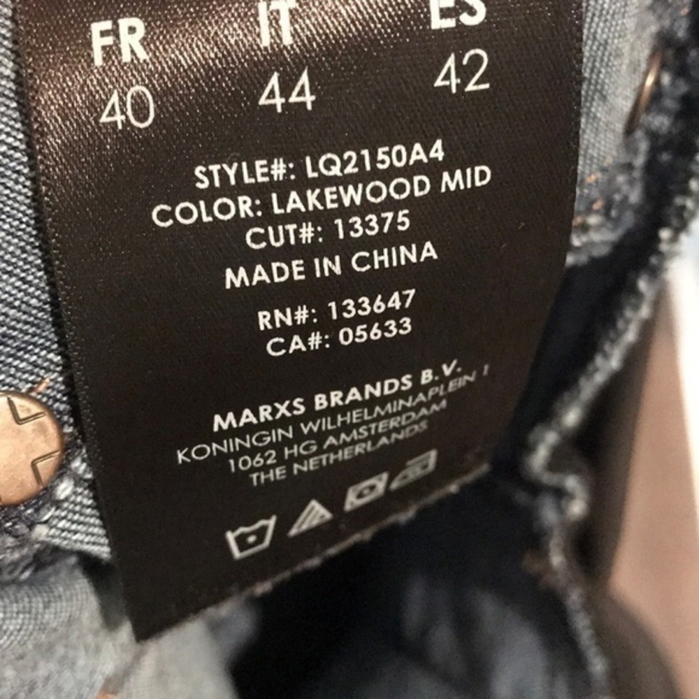 Liverpool petite Chloe Capri maternity jeans❗️ - Picture 5 of 5